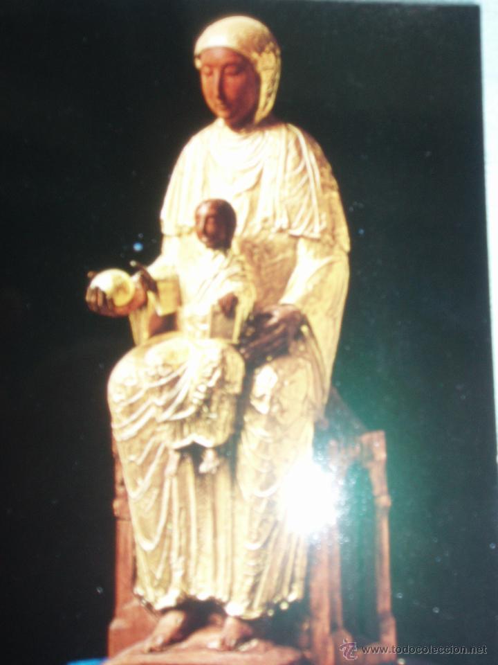 Postales: Goldene Madonna. Hildesheim. Alemania