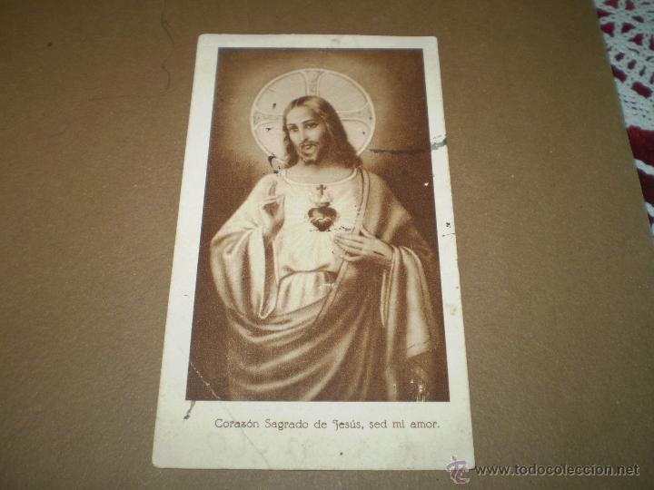 Postales: CORAZON SAGRADO DE JESUS