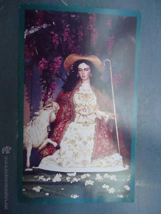 Cartoline: ESTAMPA RELIGIOSA VIRGEN DIVINA PASTORA PARROQUIA CADIZ