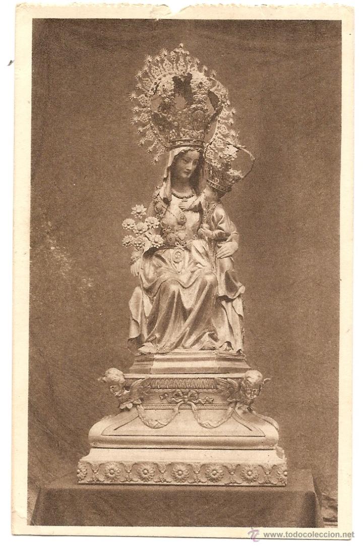 Postales: Postal de la virgen de Roncesvalles