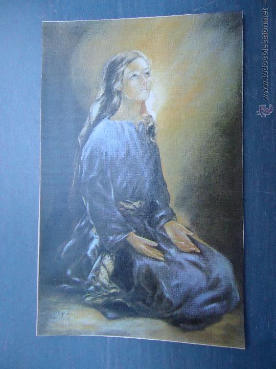 Postales: estampa religiosa - Foto 1