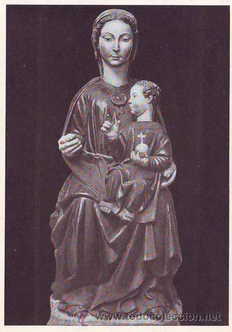Postales: CATEDRAL DE MALLORCA. N&ordm; 4 - Nuestra Se&ntilde;ora Alegrada (llamada vulgarmente de la Clasta)