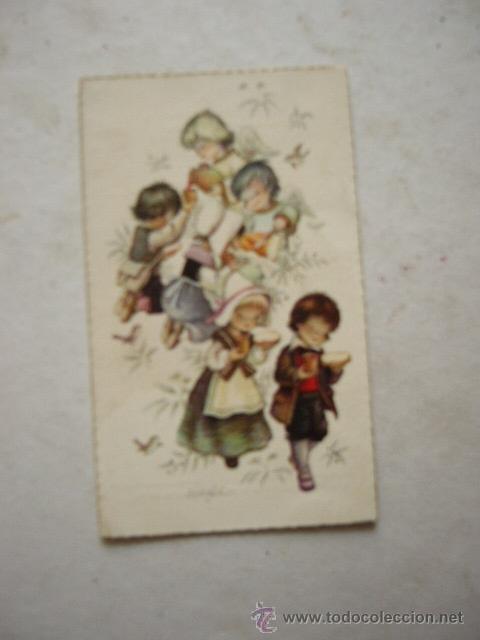 Cartoline: RECORDATORIO DE COMUNION.  FERRANDIZ.  4,5 X 8 CM