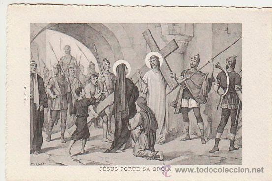 Postales: Jes&uacute;s lleva la cruz - Foto 1