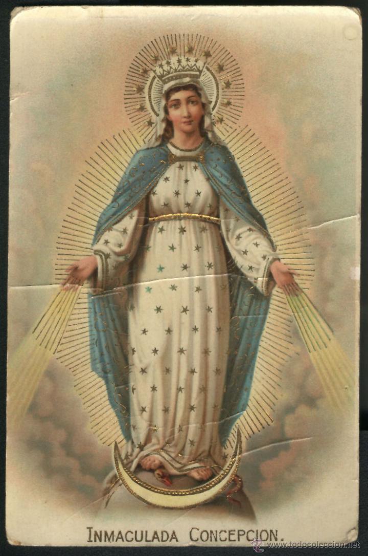 Postales: INMACULADA CONCEPCION