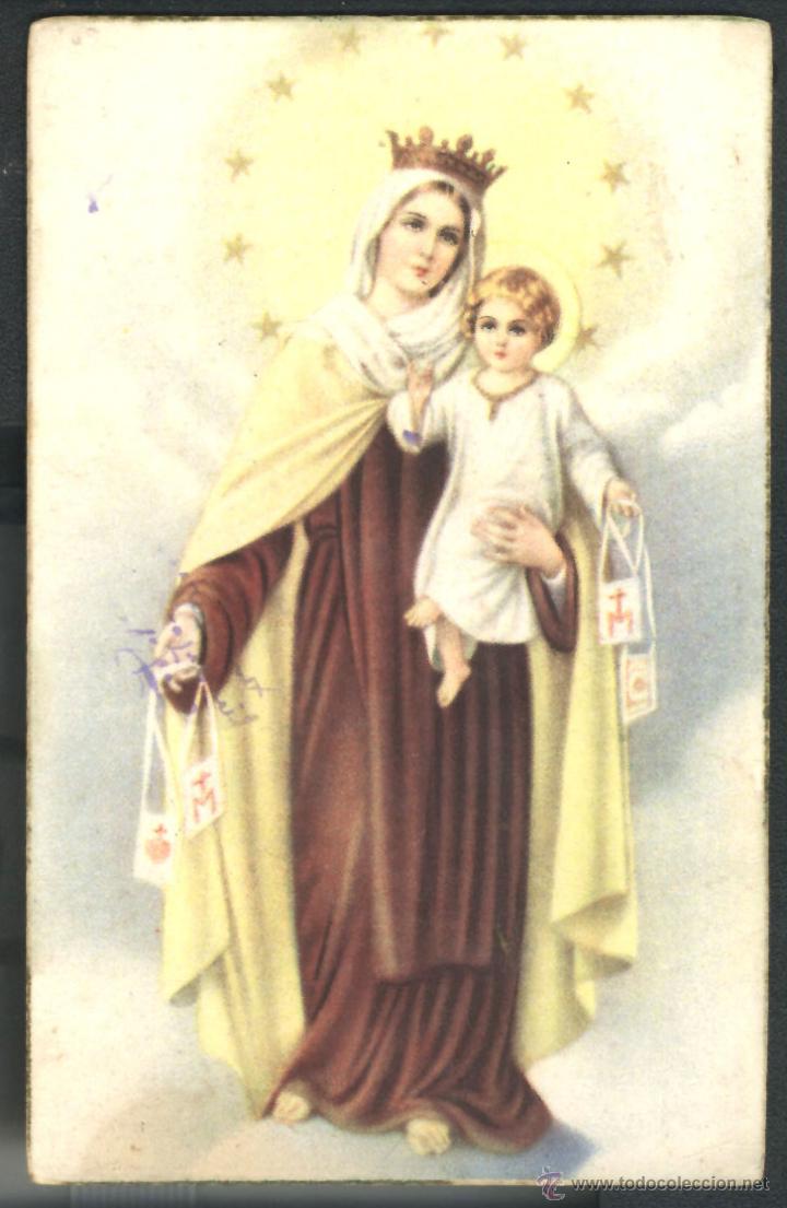Postales: POSTAL CON IMAGEN RELIGIOSA - Foto 1