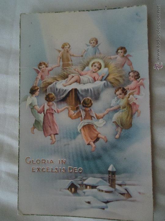 Postales: ANTIGUA ESTAMPA TARJETA POSTAL NI&Ntilde;O JESUS