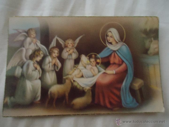 Postales: ANTIGUA ESTAMPA TARJETA POSTALVIRGEN
