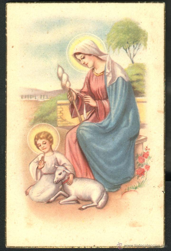 Postales: ESCENA RELIGIOSA - Foto 1