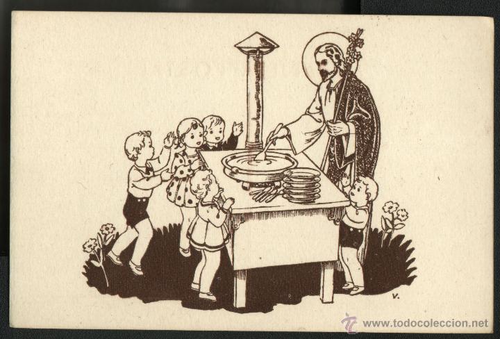 Postales: POSTAL CON TEMA RELIGIOSO - Foto 1