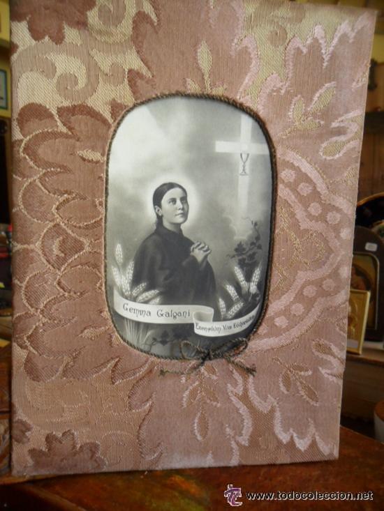 Cartes Postales: ESTAMPA ENMARCADA DE GEMMA GALGANI ANTIGUA
