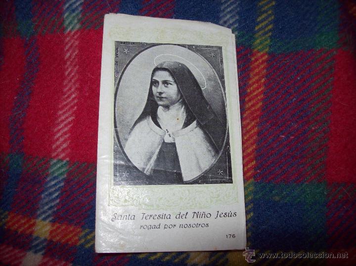 Postales: EXTRAORDINARIA FOLLETO-D&Iacute;PTICO DE SANTA TERESITA DEL NI&Ntilde;O JES&Uacute;S.1925.BUENOS AIRES.VER FOTOS.