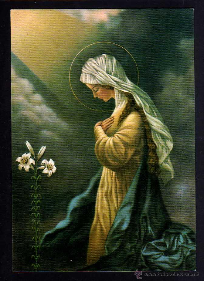 Postales: Postal religiosa. No circulada. - Foto 1