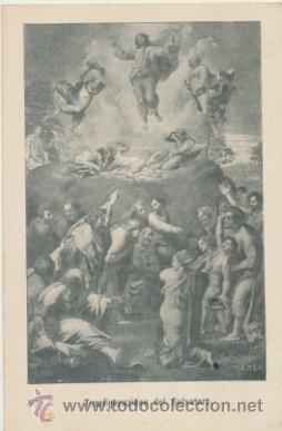 Cartes Postales: Transfigurazione del Salvatore. Postal Italiana anterior a 1905.