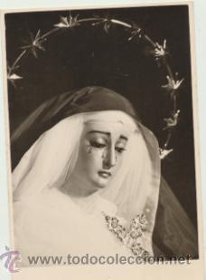Cartes Postales: Nuestra Se&ntilde;ora de la Soledad. Parroquia de San Lorenzo-Sevilla- Foto Haret&oacute;n. Fo-