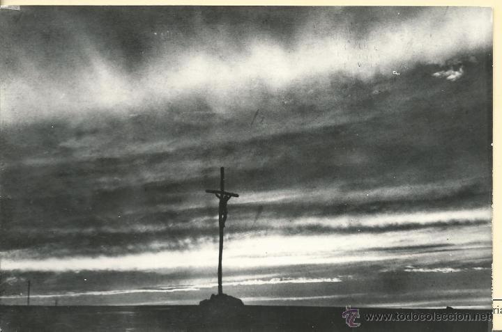 Postais: FOTOGRAFIA  DE CRISTO EN LA CRUZ  DE 1965