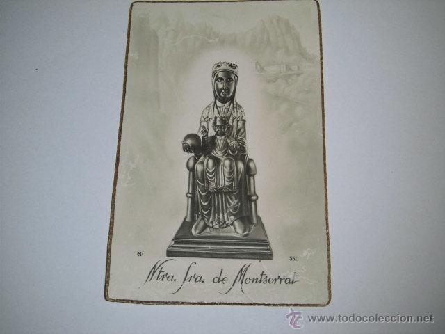NUESTRA SE&Ntilde;ORA DE MONSERRAT 