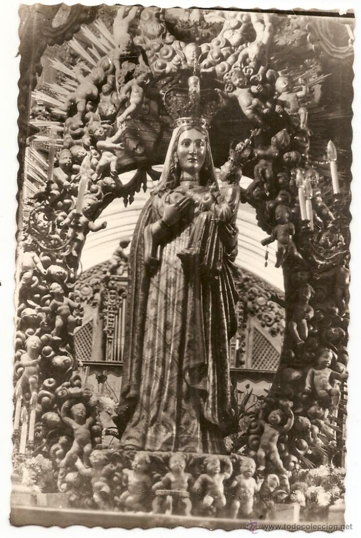 Postales: Postal de la Virgen de Lugo