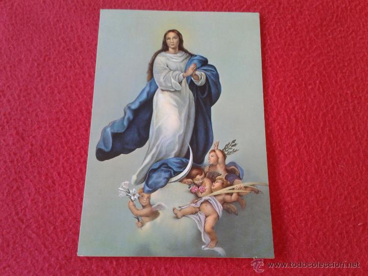 Postales: TARJETA ESTAMPA POSTAL INMACULADA CONCEPCI&Oacute;N 6346/31 C Y Z A. G. COBAS TENGO MAS POSTALES Y ESTAMPAS