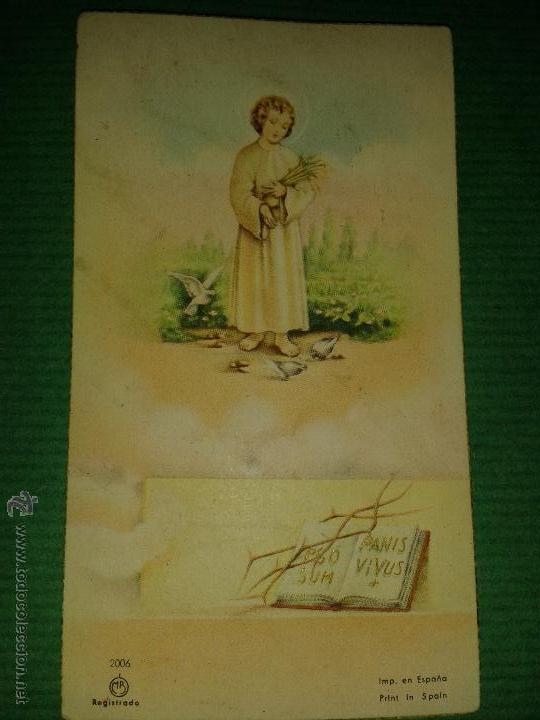 Postales: Recordatorio Primera Comuni&oacute;n - Foto 1