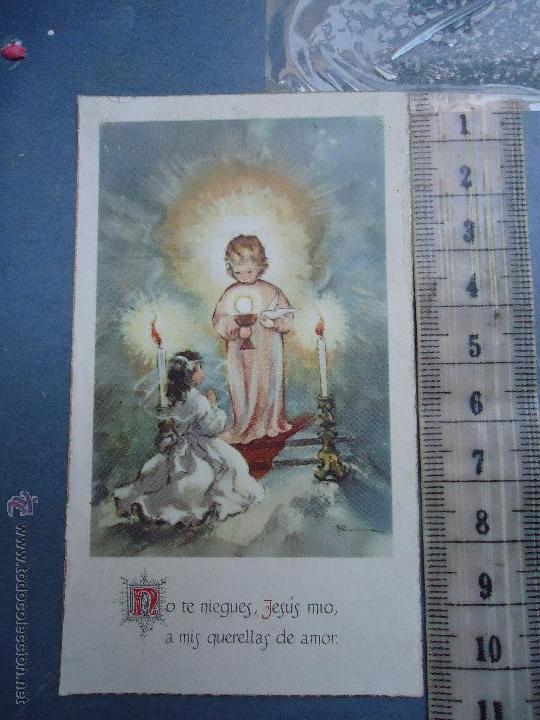 Postales: estampa relgiosa ni&ntilde;o jesus