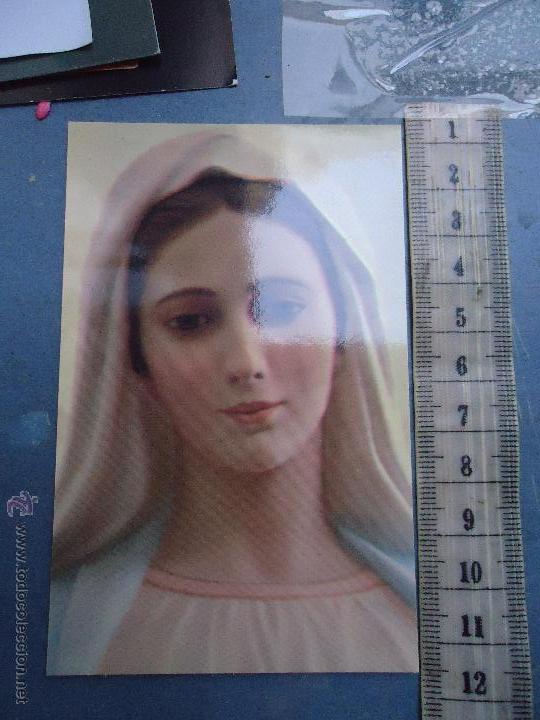 Cartes Postales: estampa relgiosa virgen santa maria de la libertad
