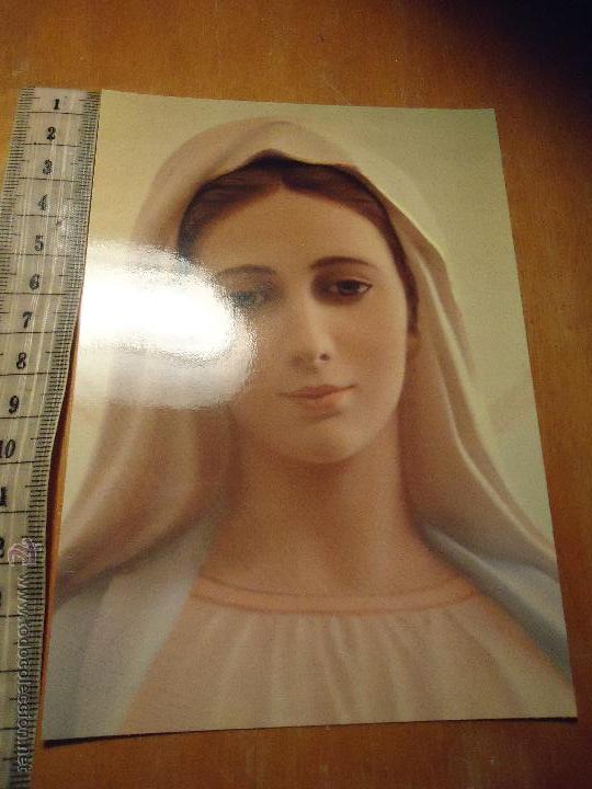 Postales: POSTAL virgen de fatima - Foto 1