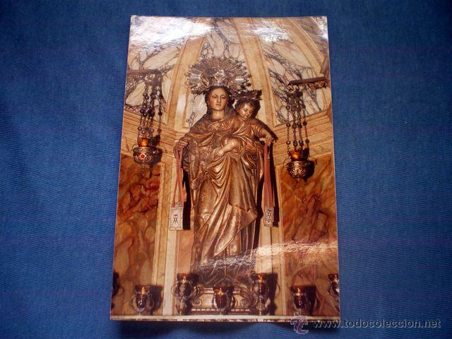 Cartoline: POSTAL FOTO MARE DE DEU DEL CARME IGLESIA PARROQUIAL SANT JOSEP DE MATARO