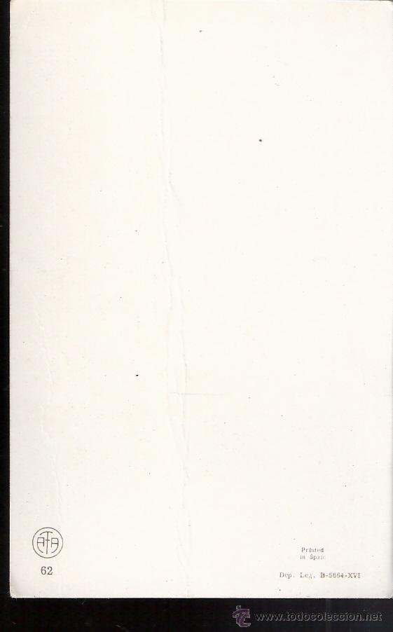 Postales: Recordatorio. Texto Rabindranath Tagore. - Foto 2