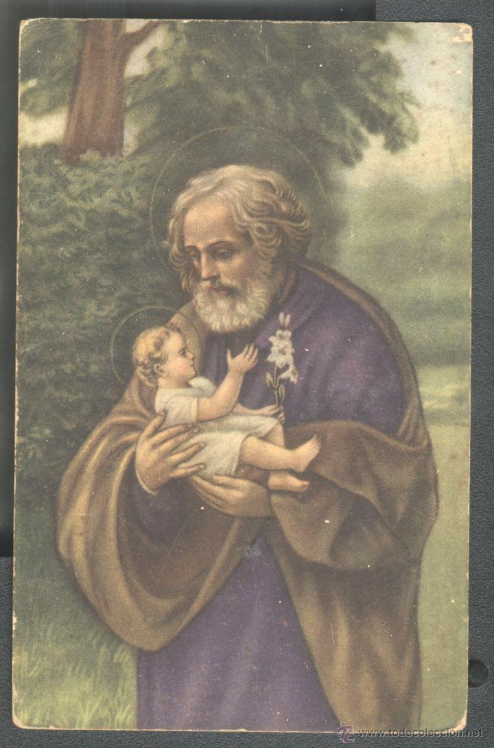 Postales: POSTAL CON TEMA RELIGIOSO - Foto 1