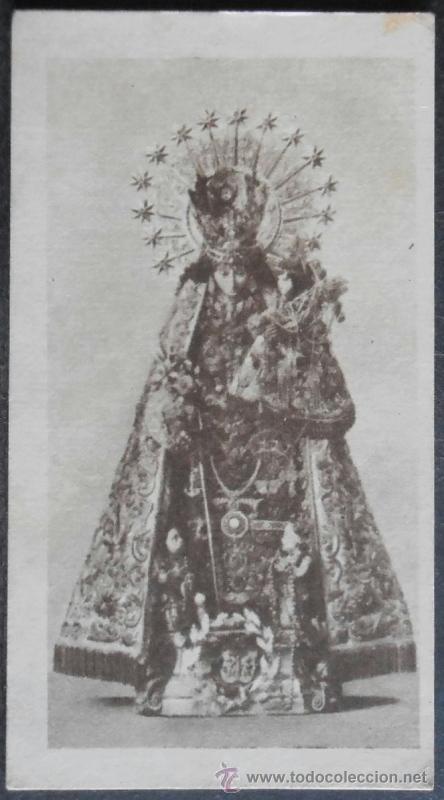 Postais: (0631)ESTAMPA RELIGIOSA 11X6 CM APROX,NTRA SRA DE LOS DESAMPARADOS,CONSERVACION: