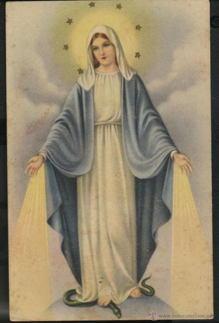 Postales: POSTAL CON TEMA RELIGIOSO - Foto 1