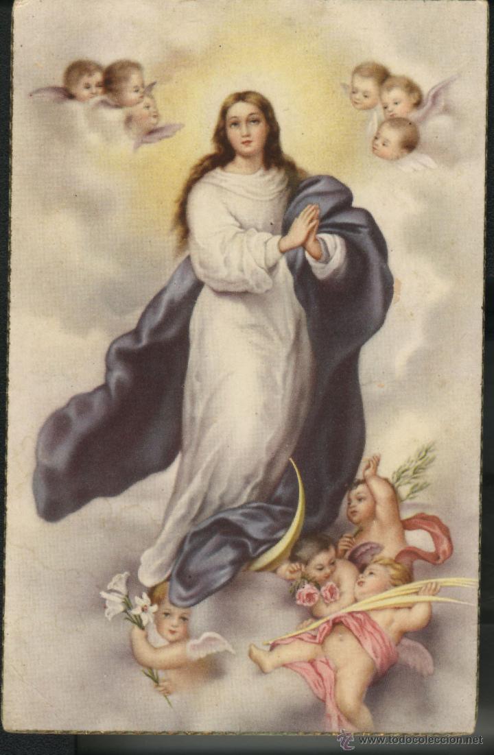 Postales: POSTAL CON TEMA RELIGIOSO - Foto 1