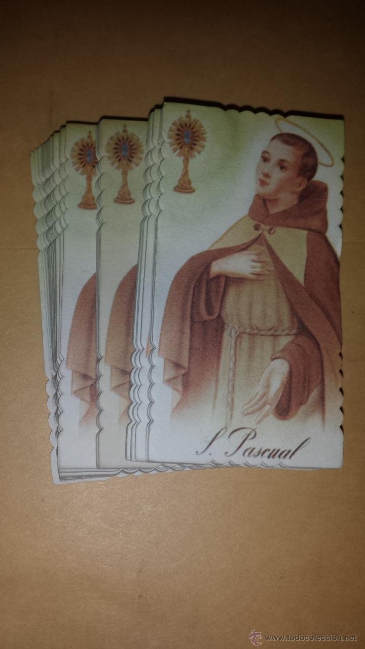 Postcards: LOTE RECORDATORIOS ESTAMPAS RELIGIOSAS