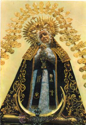 Postales: VIRGEN DE LA SOLEDAD (BADAJOZ) - Foto 1