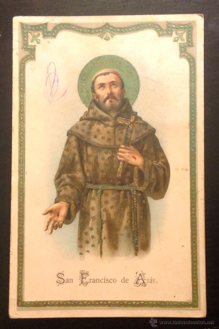 Postales: SAN FRANCISCO DE ASIS. - Foto 1