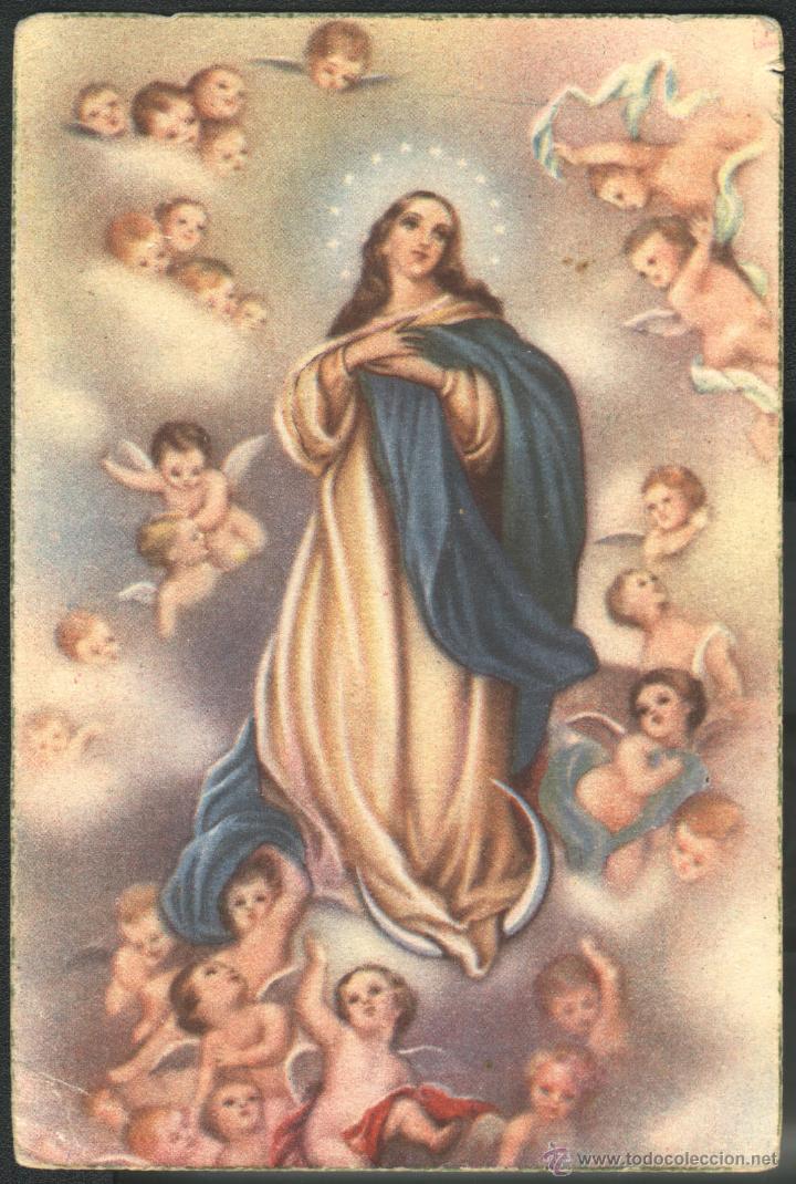 Postales: POSTAL CON TEMA RELIGIOSO - Foto 1