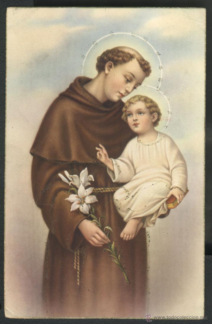 Postales: POSTAL CON TEMA RELIGIOSO - Foto 1