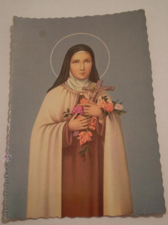 Postales: ANTIGUA POSTAL STA TERESITA DEL NI&Ntilde;O JESUS.CYZ.