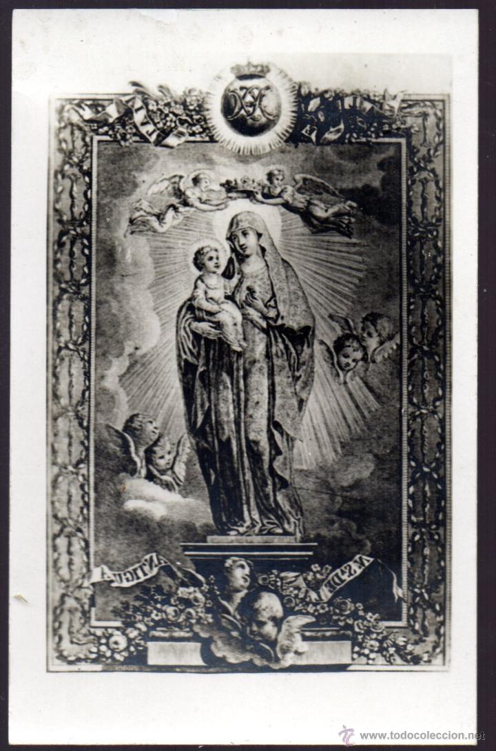 Cartoline: TARJETA POSTAL DE NUESTRA SE&Ntilde;ORA DE LA ANTIGUA