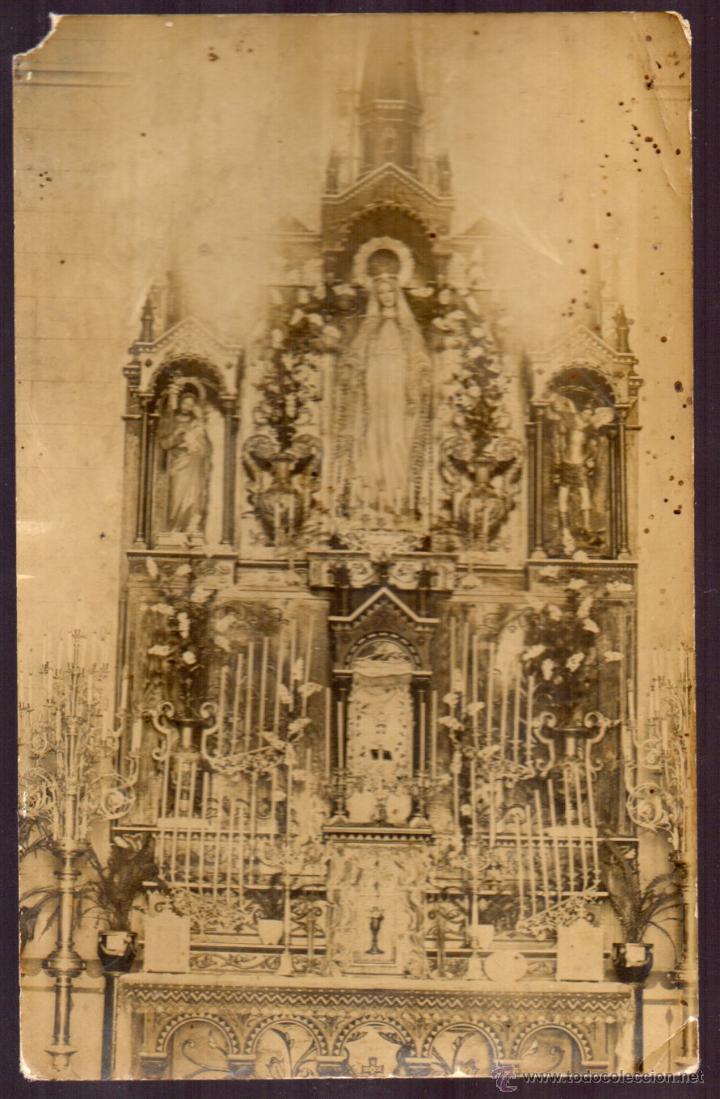Cartoline: TARJETA POSTAL DE NUESTRA SE&Ntilde;ORA