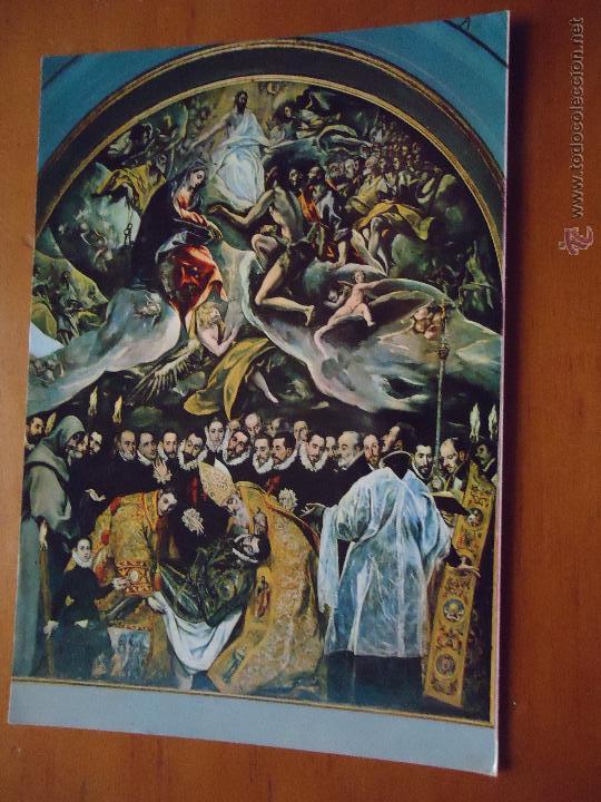 Postales: postal RELIGIOSA TOLEDO EL GRECO - Foto 1
