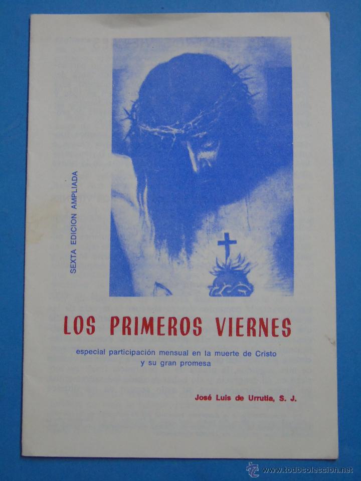 Cartes Postales: RECUERDO RELIGIOSO SEMANA SANTA. A&Ntilde;O 1973. LOS PRIMEROS VIERNES. 0