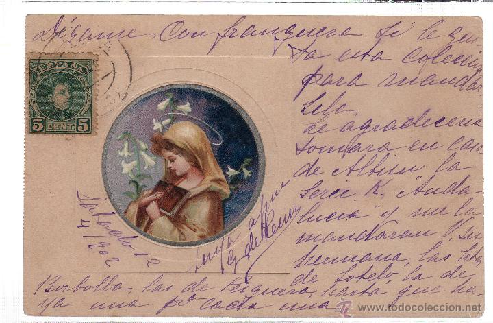 Postales: TARJETA POSTAL RELIGIOSA. - Foto 1