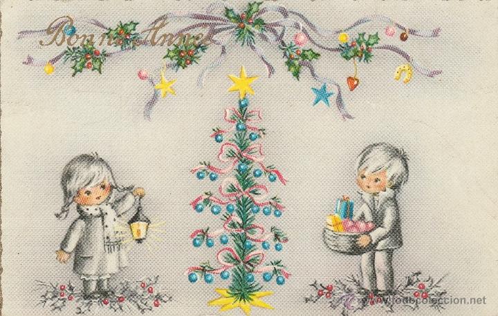 Postales: N&ordm; 19152 POSTAL NAVIDAD