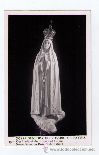 Postkarten: Nossa Senhora do Rosario de F&aacute;tima.