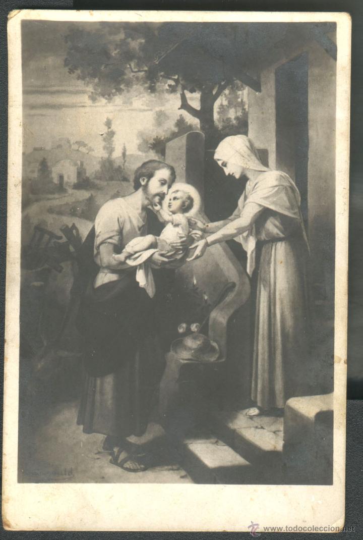 Postales: POSTAL CON TEMA RELIGIOSO - Foto 1