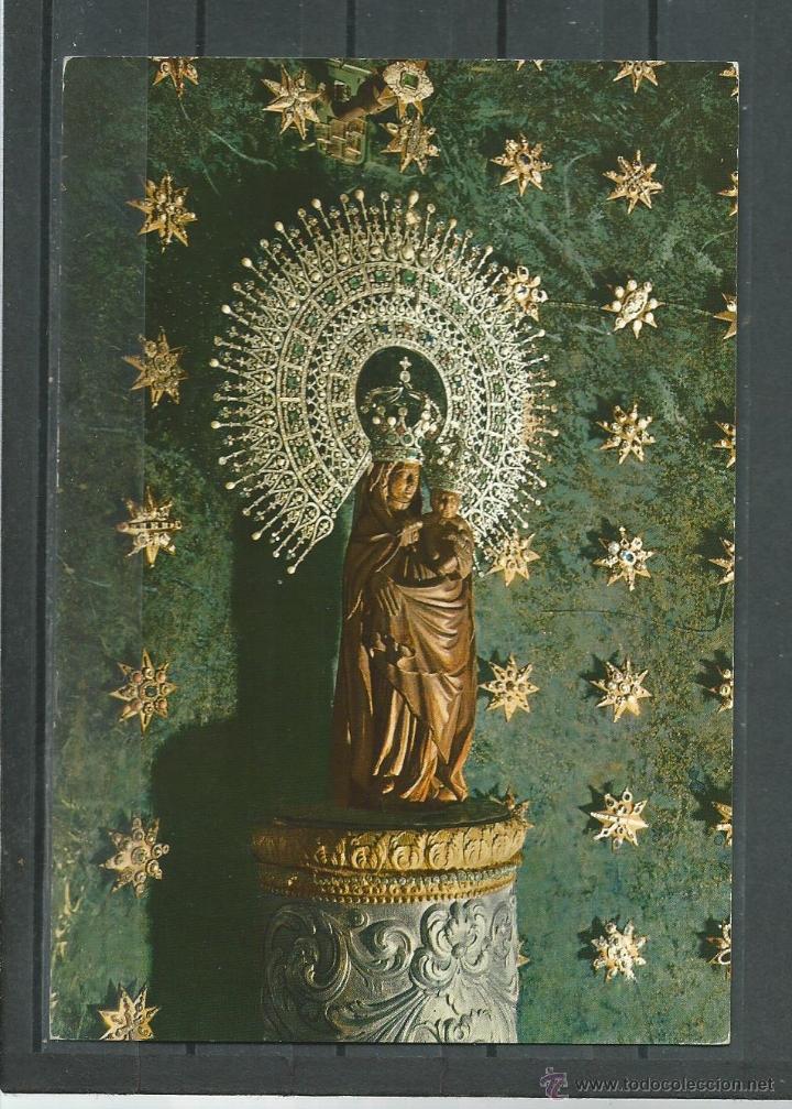 Postales: POSTAL DE - LA VIRGEN DE NUESTRA Sra DEL PILAR -ZARAGOZA - ESCRITA EL 24- 5- 1965 FOTO GARRABELLA