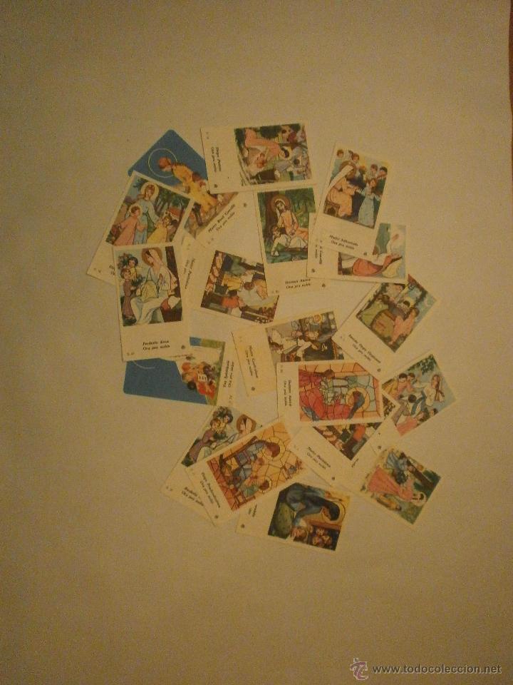 Postales: LOTE DE 17- ESTAMPAS NUMERADAS N&ordm; EN EL INTERIOR - Foto 1