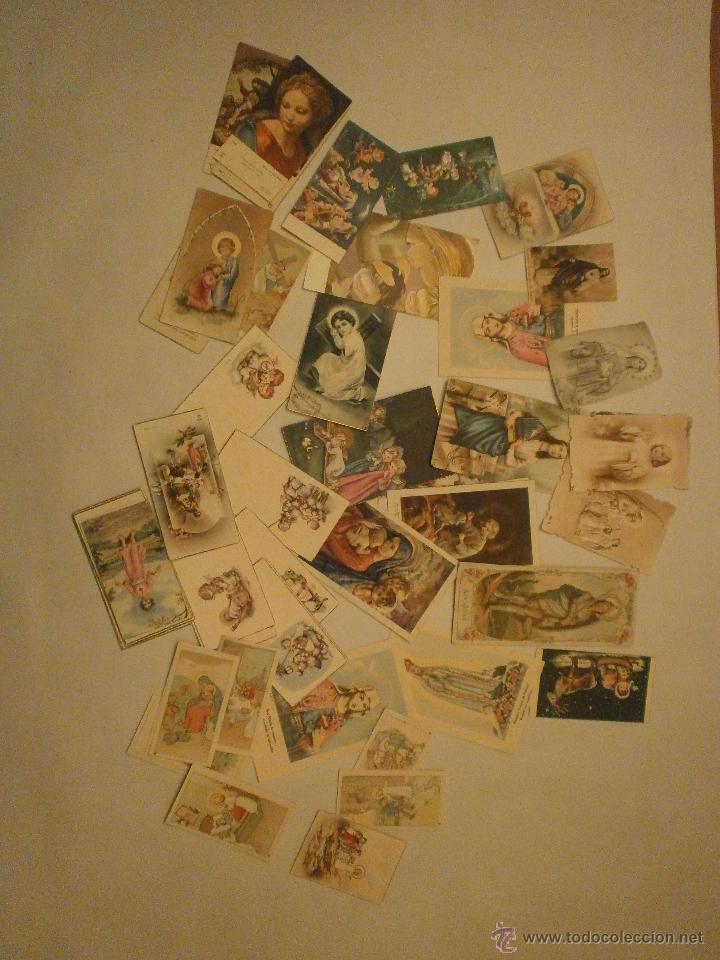 Postales: GRAN LOTE DE  45-  ESTAMPAS DE DIFERENTES ESTACIONES